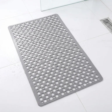 Non-Slip Shower Mat with Suction Cups & Drainage | Zhoma