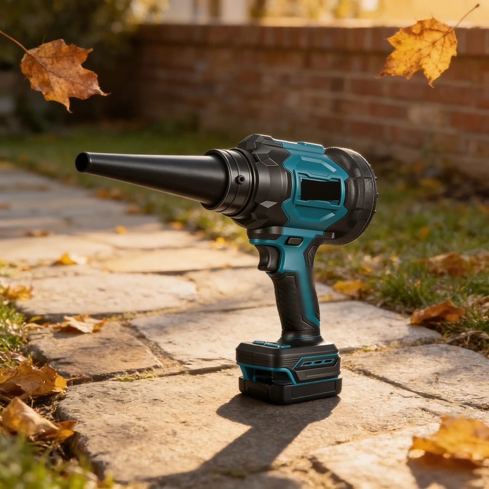 Torvent Cordless Turbo Blower & Vacuum 2-in-1 — 21V Brushless Motor